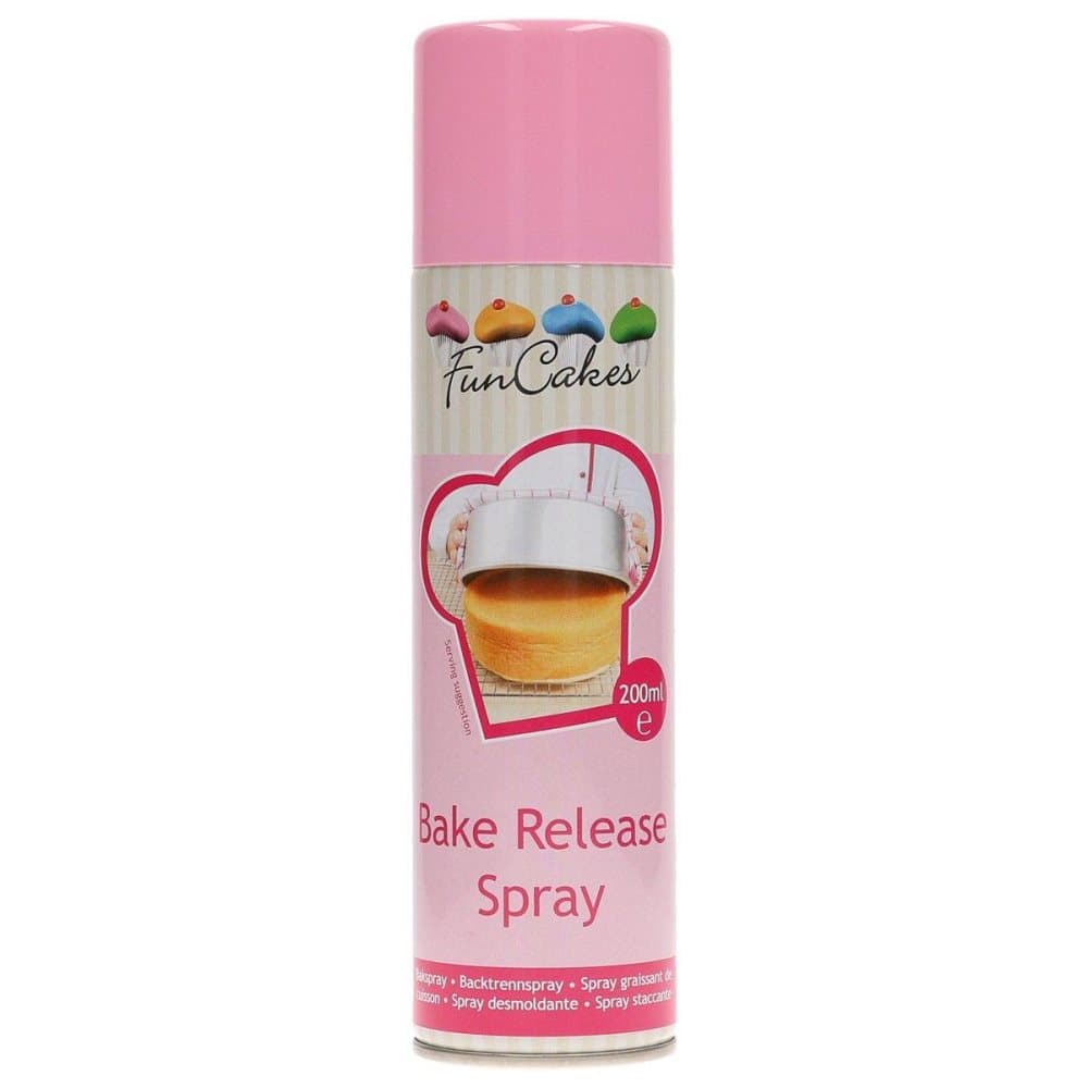 Bake Release 200ml Non-Stick Spray FunCakes