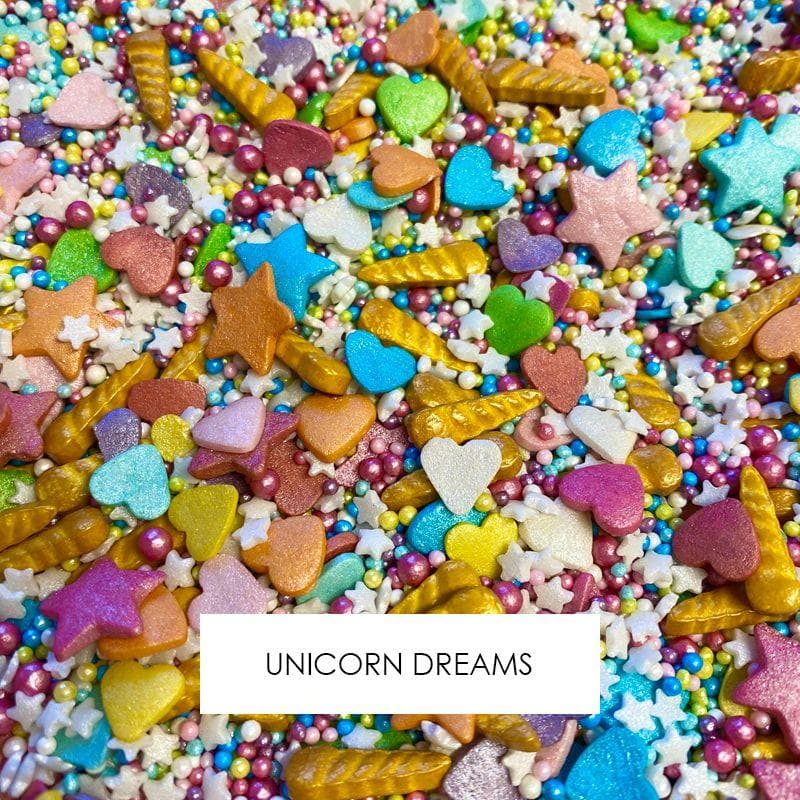 Unicorn Dreams Mix 50g Strössel