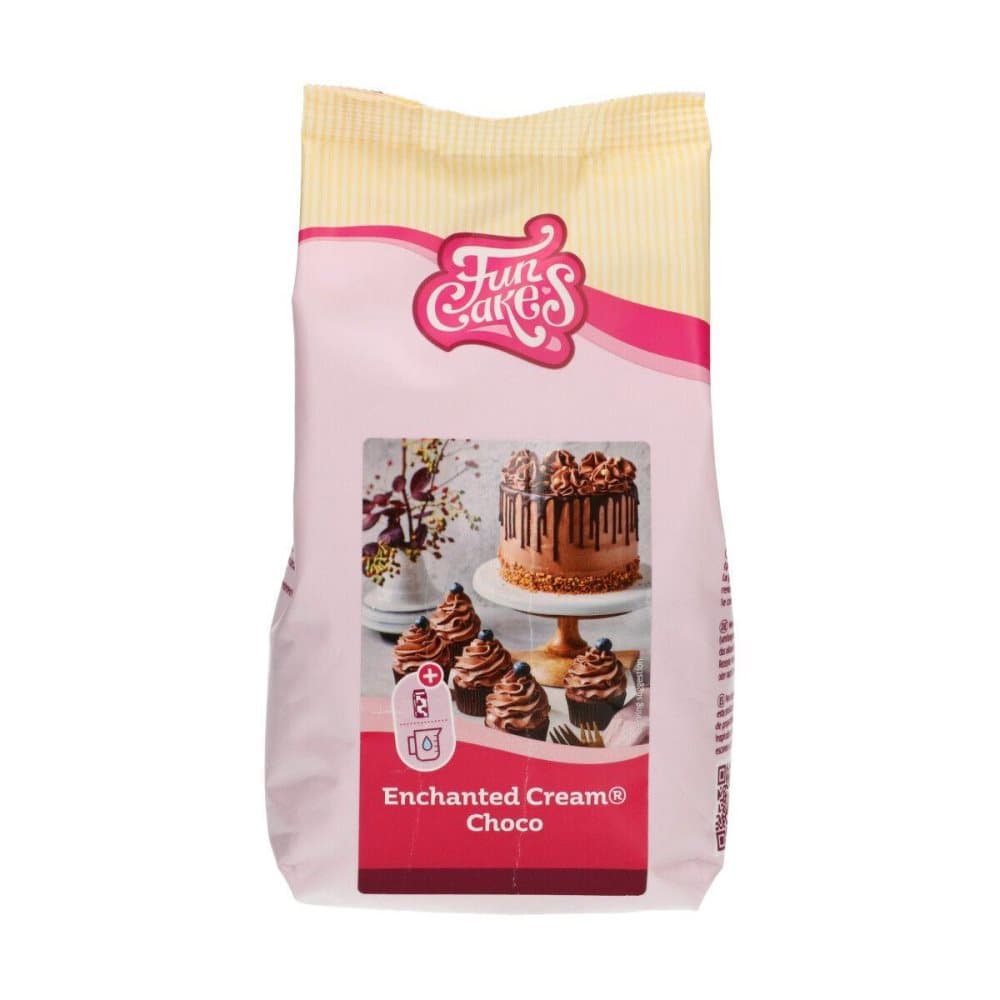 Enchanted Cream Mix CHOKLAD FunCakes 450g