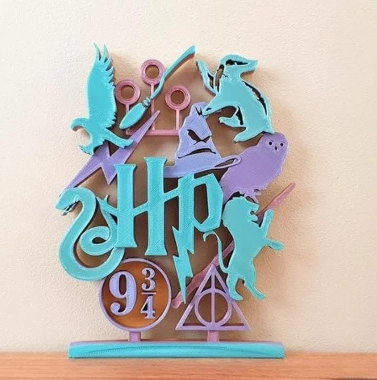 Harry Potter ornament, 4 sizes available