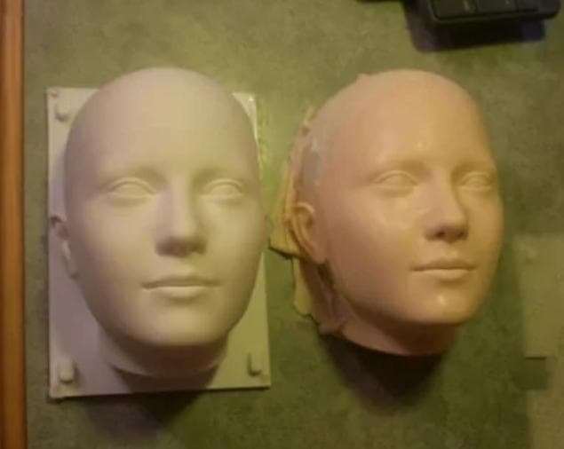 Complete Molding Toolset for Silicone Skin Making