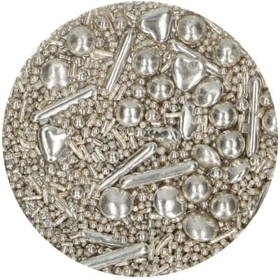 Silver Medley Strössel Mix 35g Funcakes