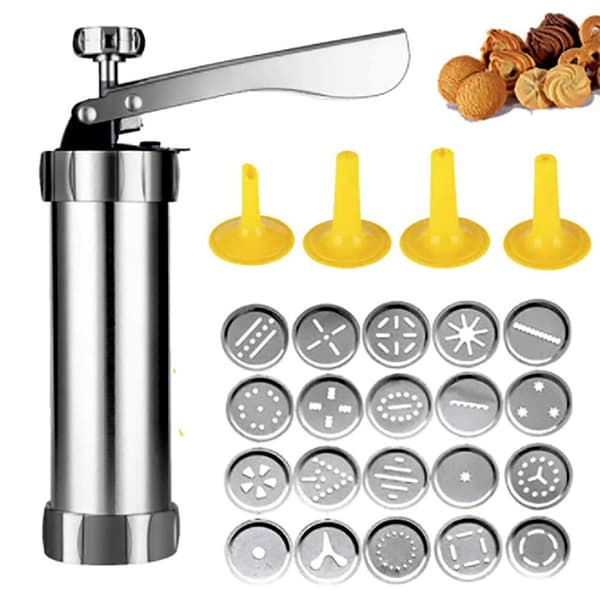 Biscuit Press Set cake Machine inklusive 20st designer