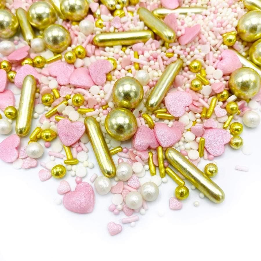 Princess Diary Mix 90g Strössel Happy Sprinkles
