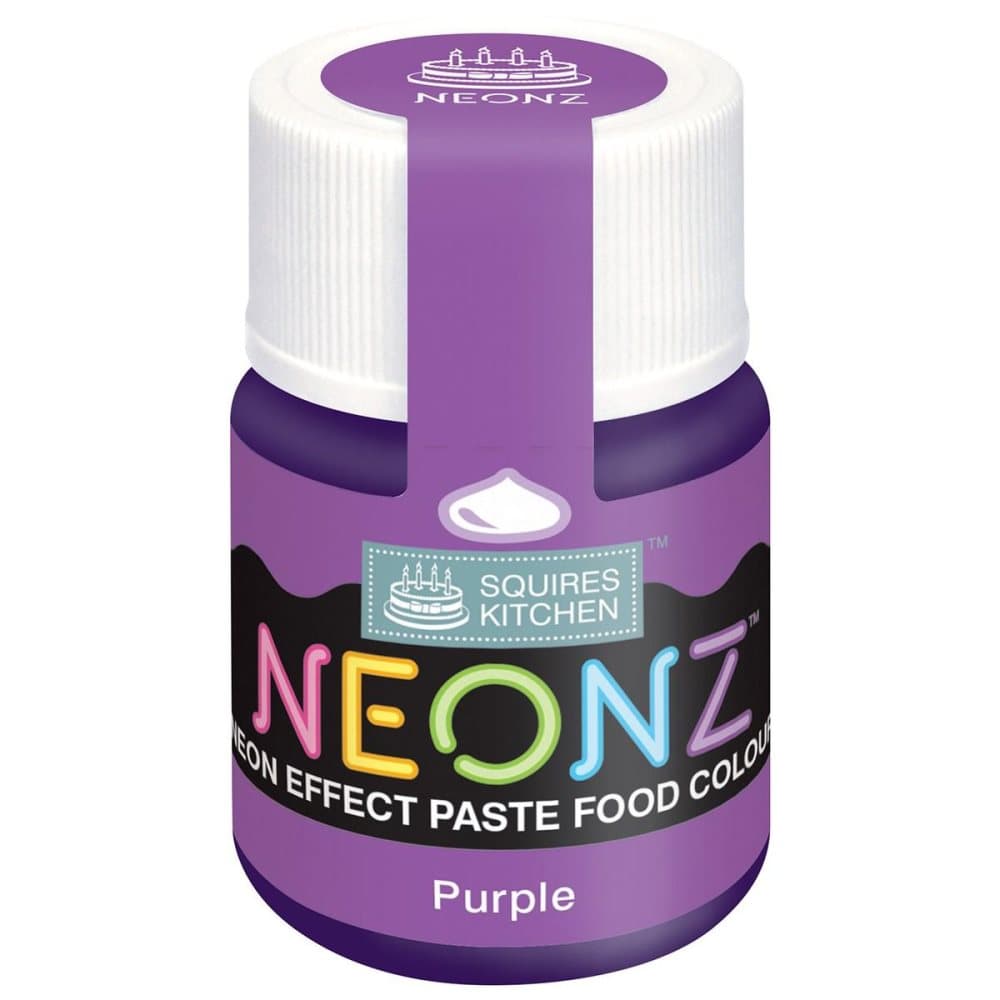 Purple Neonz Squires Kitchen 20g Livsmedelsfärg