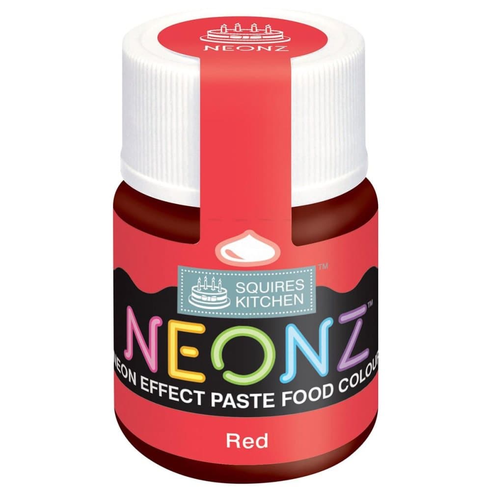 Red Neonz Squires Kitchen 20g Livsmedelsfärg