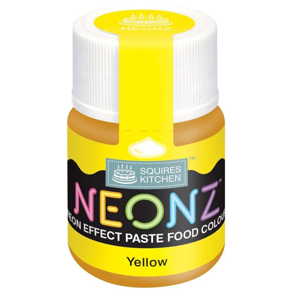 Yellow Neonz Squires Kitchen 20g Livsmedelsfärg