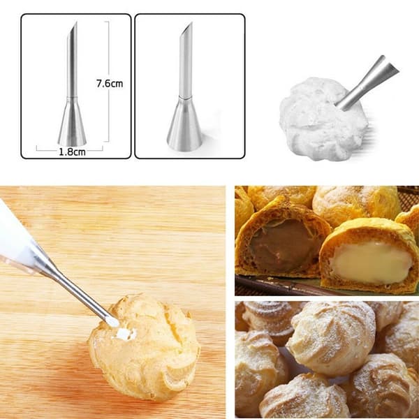 Made of high quality stainless steel---reusable and healthy