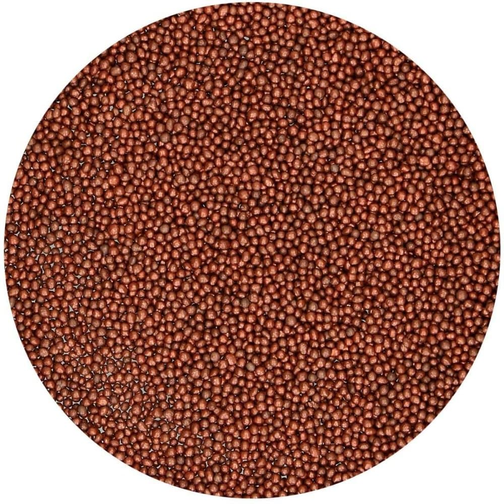 Bronze Nonpareils 40g Strössel FunCakes