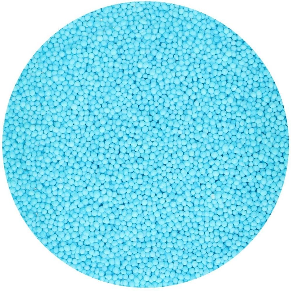 Light Blue Nonpareils 40g Strössel FunCakes