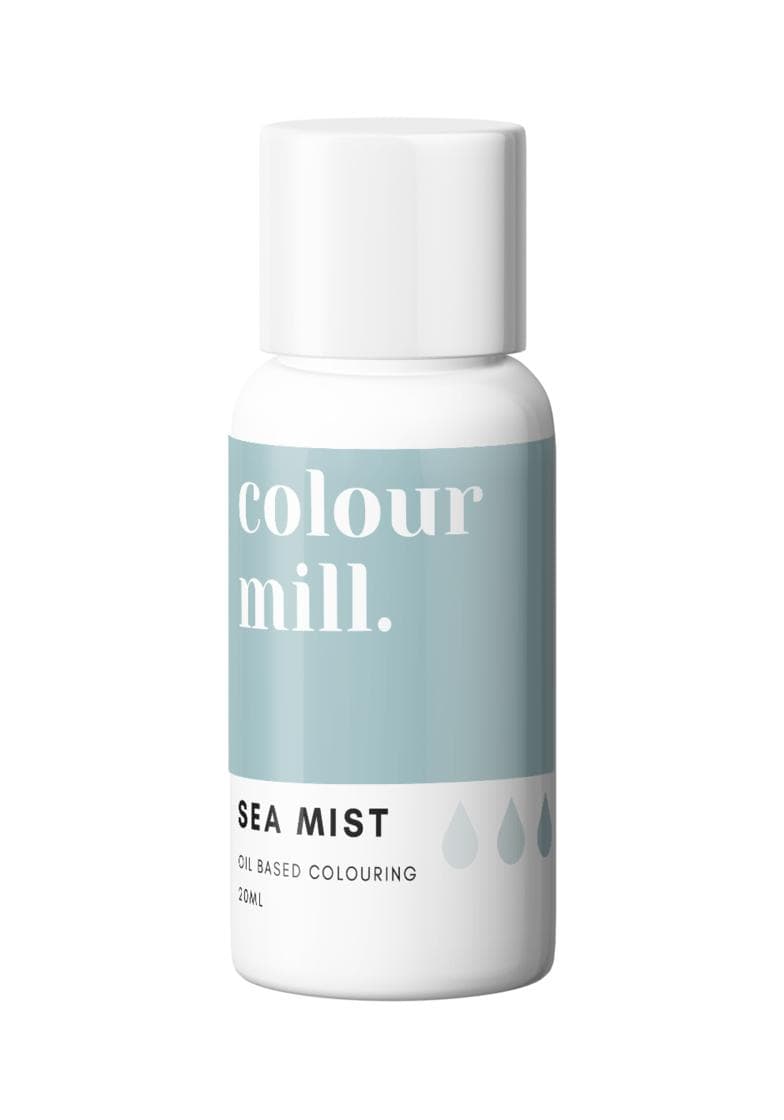 Sea Mist 20ml Oljebaserad Ätbar Färg Colour Mill