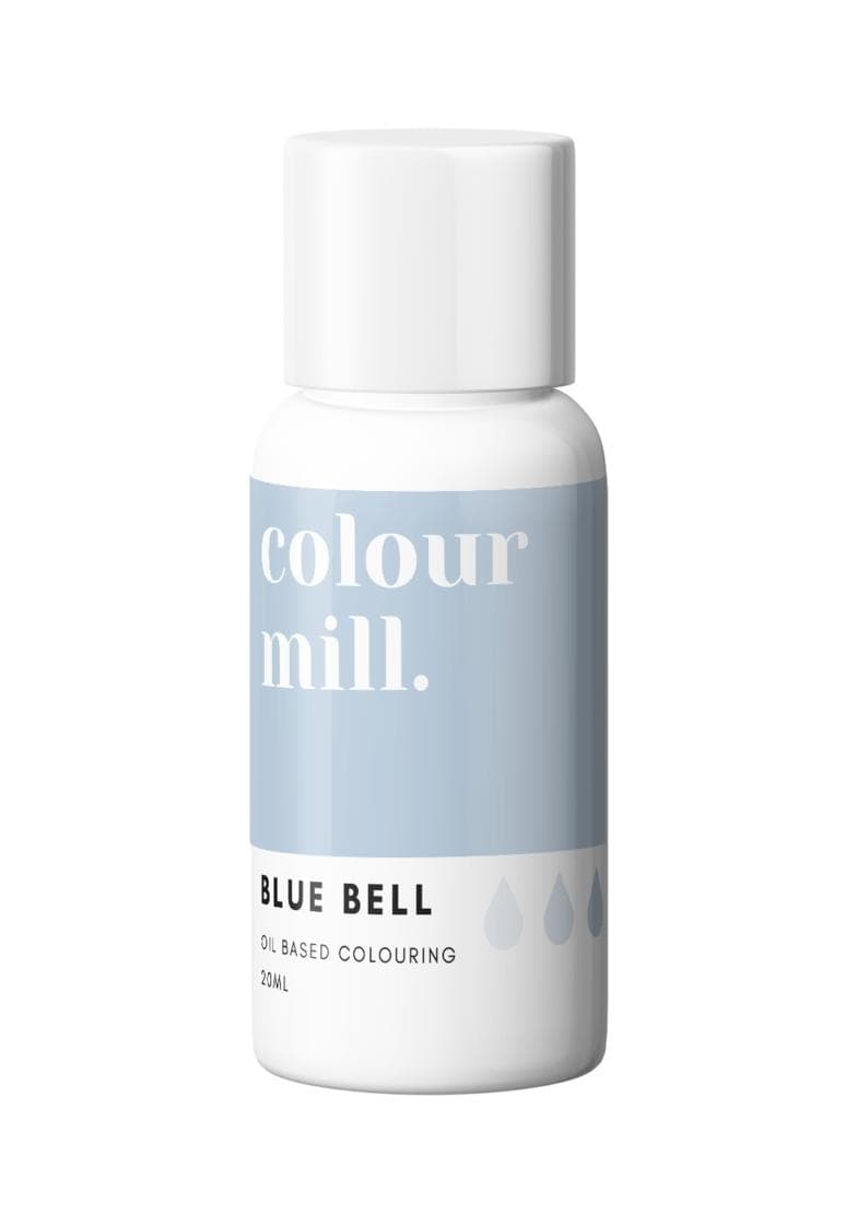 Blue Bell 20ml Oljebaserad Ätbar Färg Colour Mill