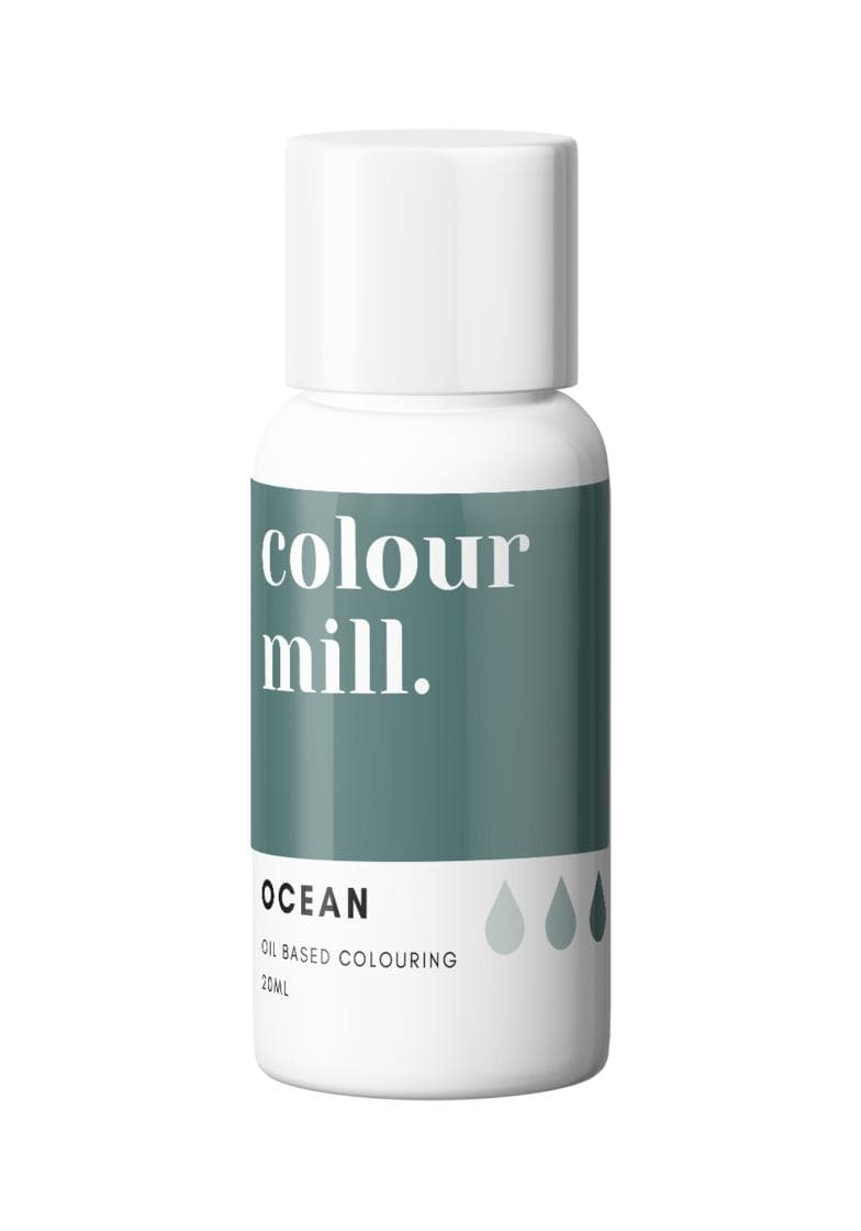 Ocean 20ml Oljebaserad Ätbar Färg Colour Mill