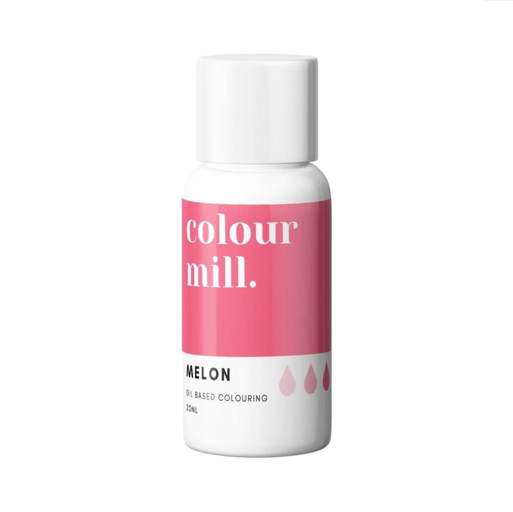 Melon 20ml Oljebaserad Ätbar Färg Colour Mill