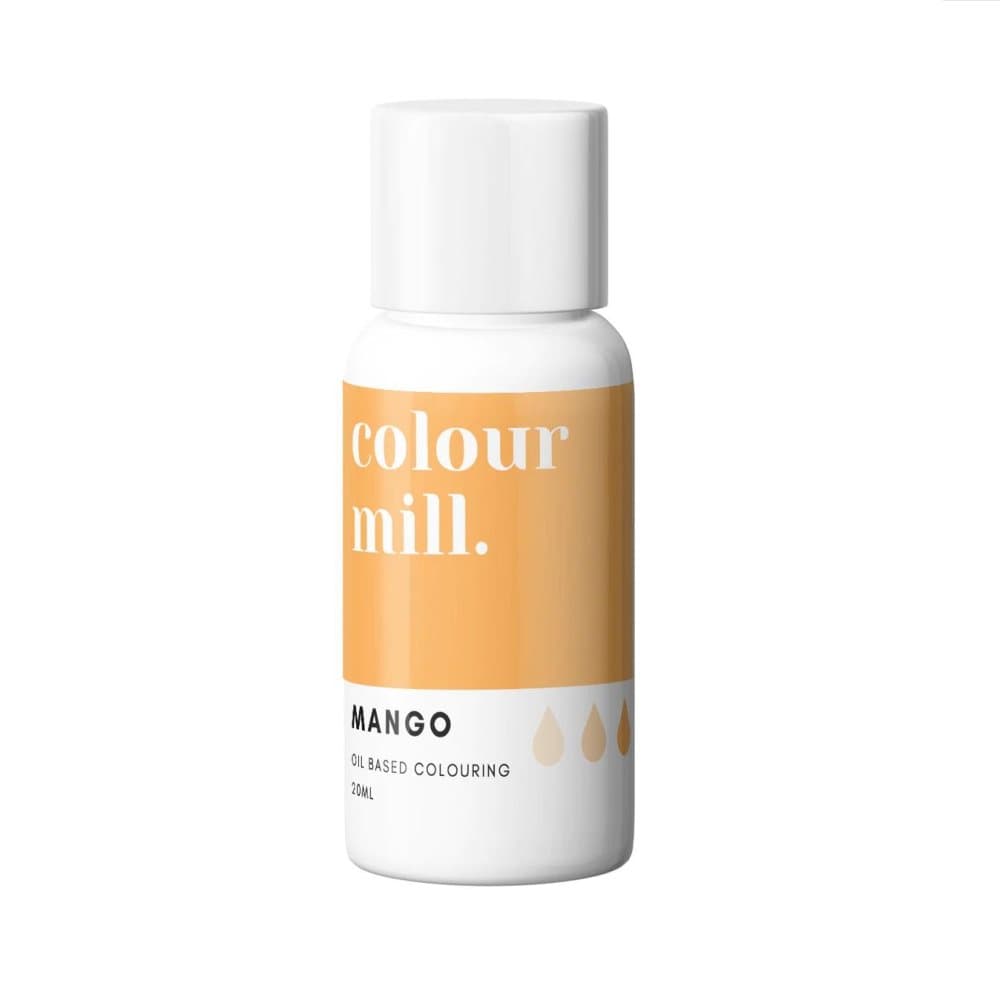 Mango 20ml Oljebaserad Ätbar Färg Colour Mill