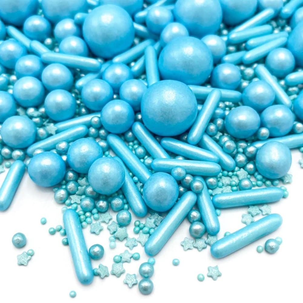 Blue Lagoon Mix 200g Strössel Happy Sprinkles