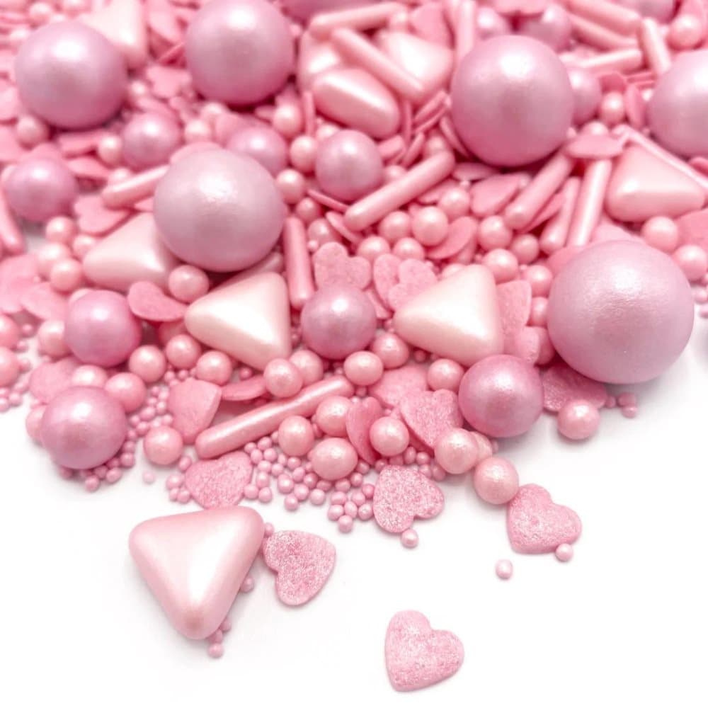 Pinky Promise Mix 180g Strössel Happy Sprinkles