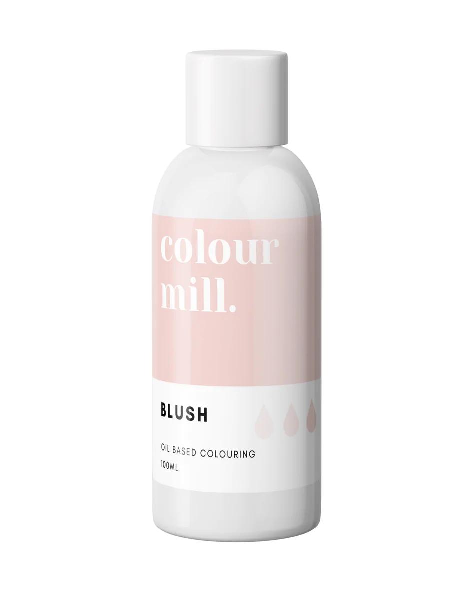 Blush 100ml Oljebaserad Ätbar Färg Colour Mill
