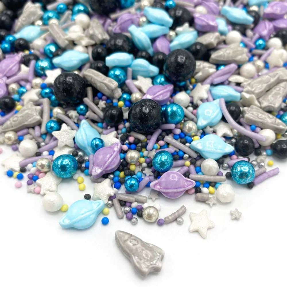 Cosmic Galaxy Mix 90g Strössel Happy Sprinkles