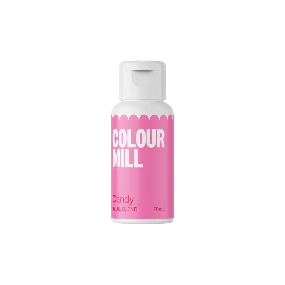 Candy 20ml UTAN E171 Oljebaserad Ätbar Färg Colour Mill