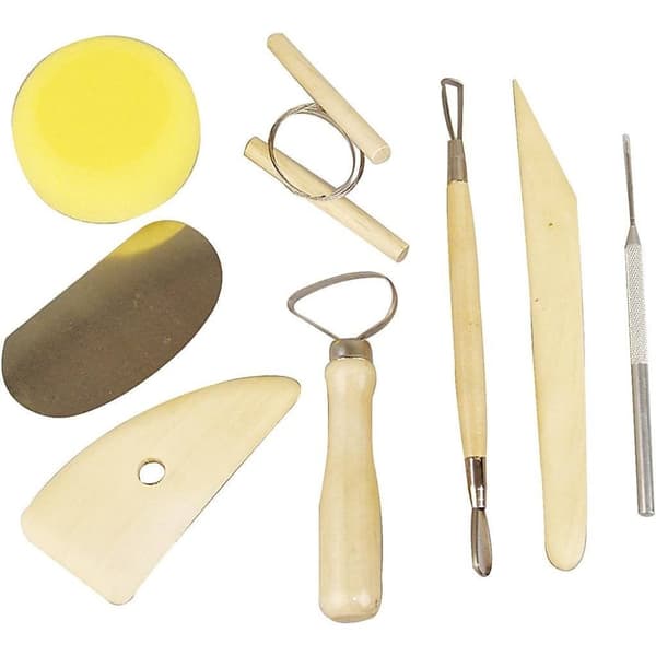 DIY Kit Værktøjssæt til keramik (10302)