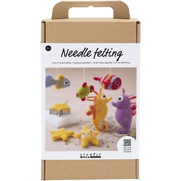 DIY Kit Sömnad - Nallebjörnar (977550)
