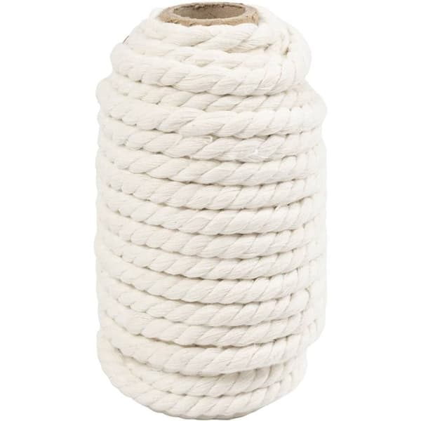DIY Kit Pysselkit - Makramérep - Off-white (977565)