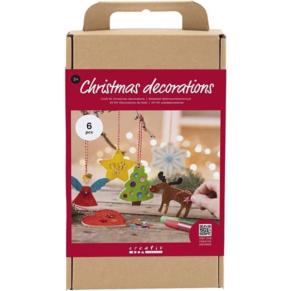 DIY Kit Julepynt - Fargelegging (977583)