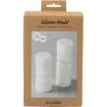 Miniatyrbilde 2 av 2: DIY Kit Silikonform - Ribbet sylinder med bue (371195)