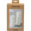 Miniatyrbilde 1 av 2: DIY Kit Silikonform - Ribbet sylinder med bue (371195)