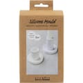Miniatyrbild 2 av 2: DIY Kit Silikonform - Ljuslykta Holde (371211)