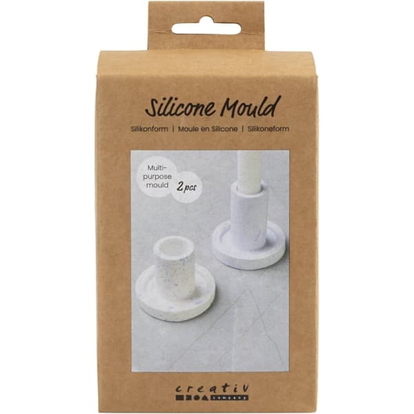 DIY Kit Silikonform - Ljuslykta Holde (371211)