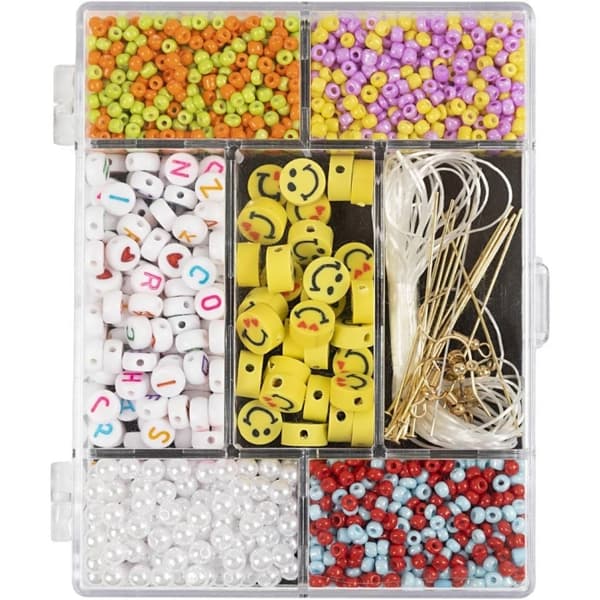 DIY Kit - Smykker - Regnbuefarver (977621)