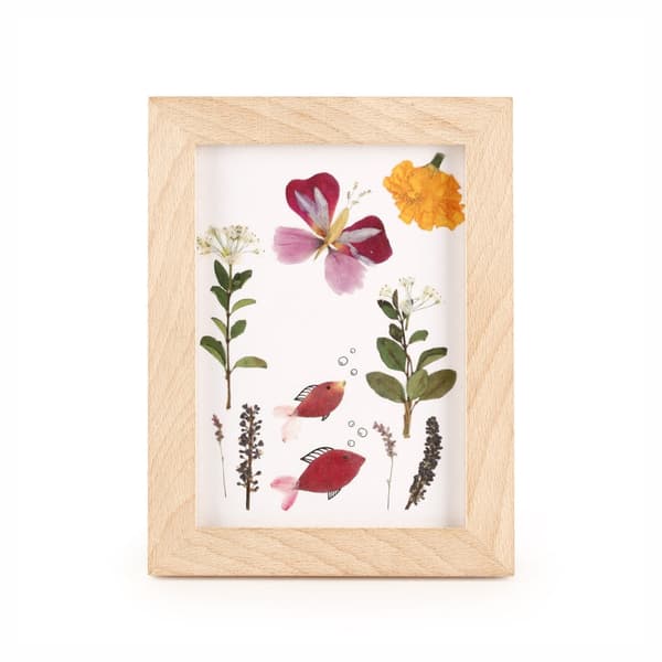 Kikkerland Huckleberry RAM FÖR PRESSADE BLOMMOR (HB02-F)