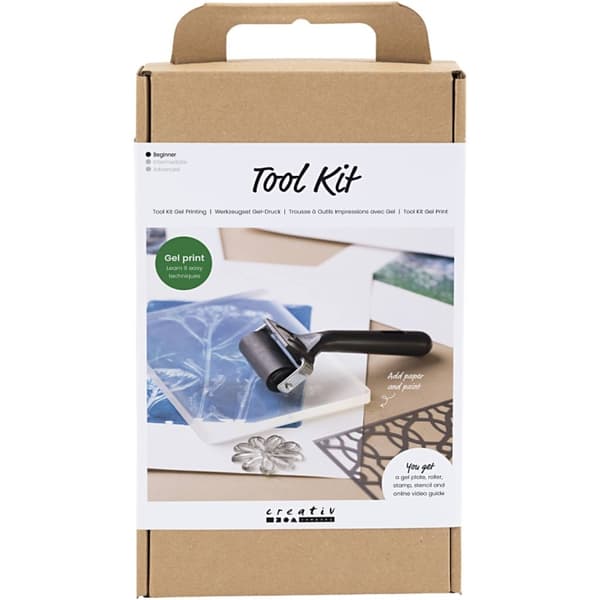 DIY Kit Geelipainotyökalusarja (977755)