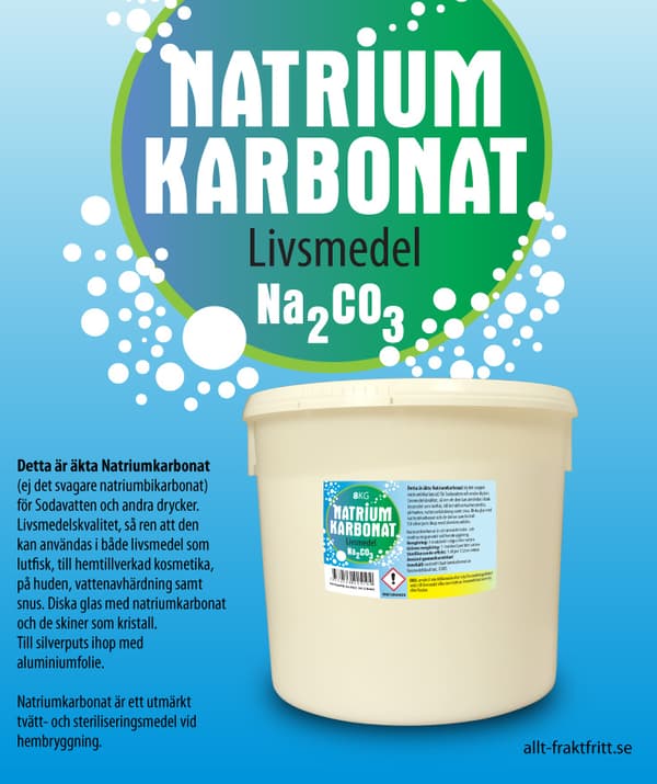 Natriumkarbonat 8 KG