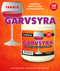 Miniatyrbild 2 av 2: Garvsyra (Tannin) 500 gram