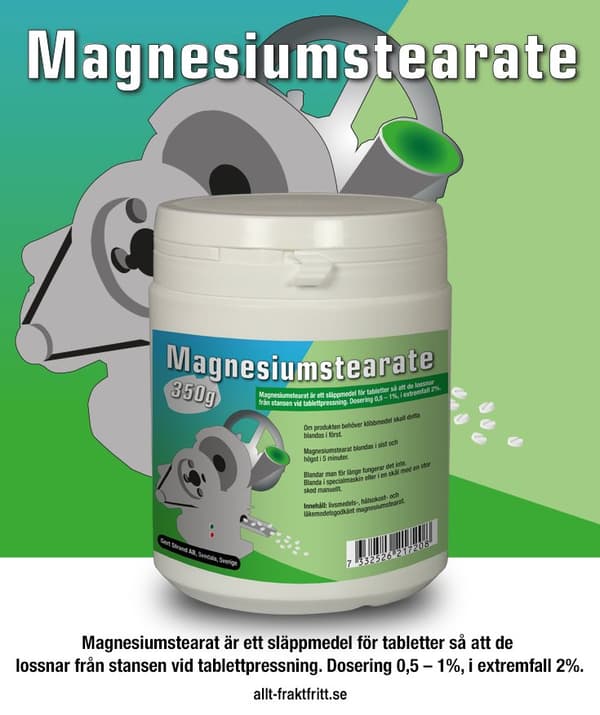 Magnesiumstearate 350 gram