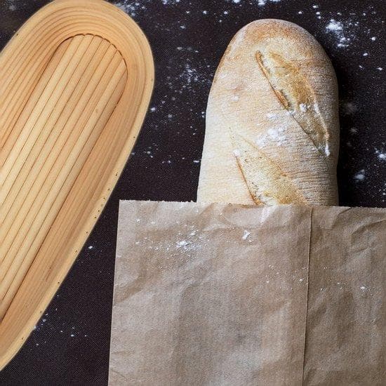 Degform - Handgjord degform - Brödform - Gör bröd - Making Bread - Perfekt för att baka bröd hemma - Beige