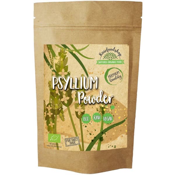 Psyllium Pulver ØKO 250g