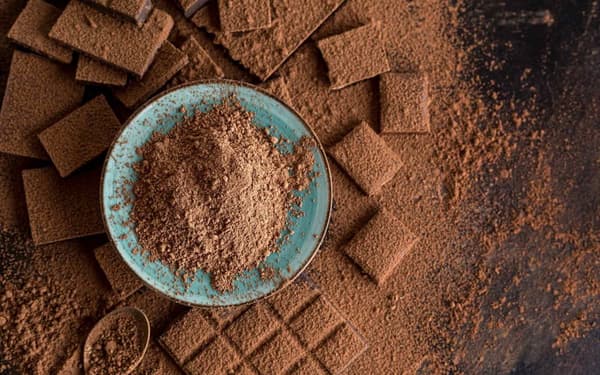 NATURLIG kakaopulver 200g, ikke-alkaliseret