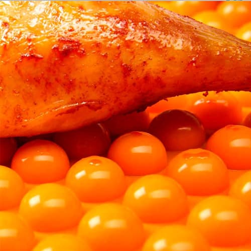 Silikoninen leivonta- ja grillausmatto - matto nastoilla
