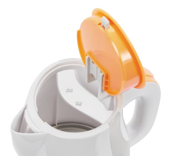 Mini-kedel Easy 0,8 l ledningsfri, kompakt, høj effekt
