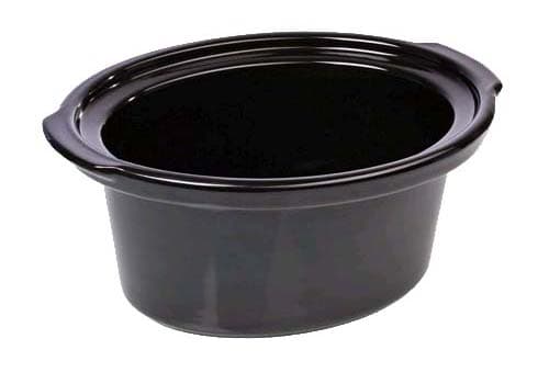 3,5 l slowcooker med stentøjsindsats og varmholdningsfunktion