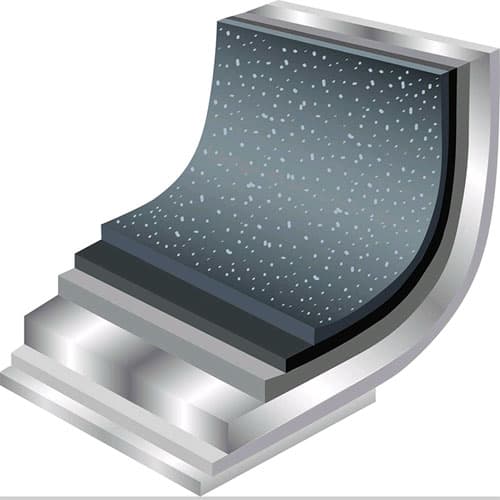 Stegepande med keramisk belægning Stonite 28 cm + gratis låg!