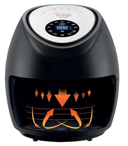 Kuumailmakeitin DIGITAALINEN 3,5 L