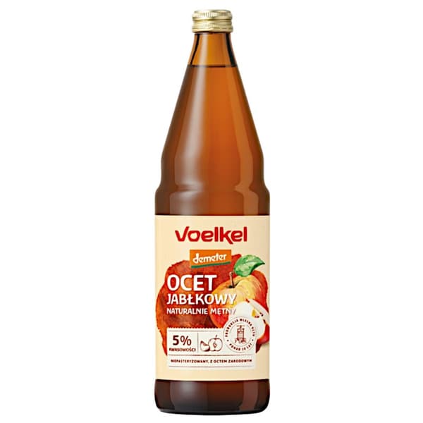 Äppelcidervinäger Ekologisk 750ml