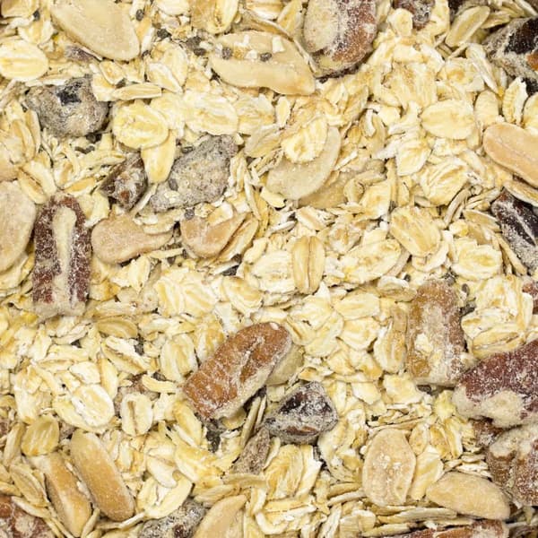 Saksanpähkinä-taatelimysli 500g