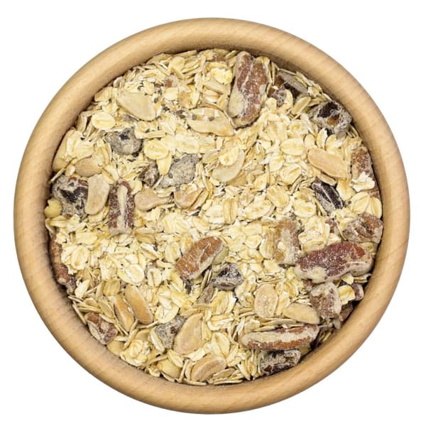 Saksanpähkinä-taatelimysli 500g
