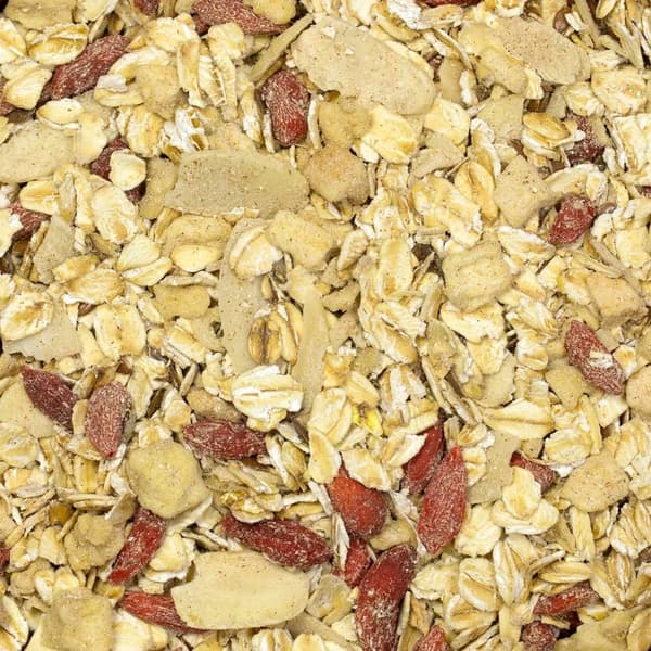 Æble-kanel müsli 500g